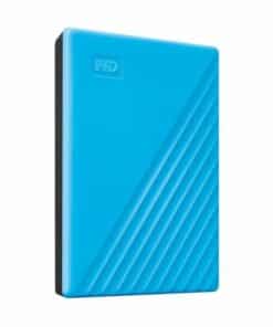 Western Digital WDBYVG0020BBL-WESN My Passport External HDD, 2TB, USB 3.2 Gen 1, Sky Blue - Afbeelding 3