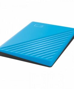 Western Digital WDBYVG0020BBL-WESN My Passport External HDD, 2TB, USB 3.2 Gen 1, Sky Blue - Afbeelding 4