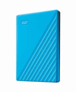 Western Digital WDBPKJ0040BBL-WESN My Passport External HDD, 4TB, USB 3.2 Gen 1, Blue - Afbeelding 2
