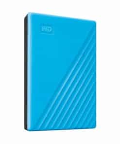 Western Digital WDBPKJ0040BBL-WESN My Passport External HDD, 4TB, USB 3.2 Gen 1, Blue - Afbeelding 3