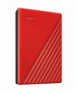 Western Digital WDBPKJ0040BRD-WESN My Passport External HDD, 4TB, USB 3.2 Gen 1, Red - Afbeelding 3
