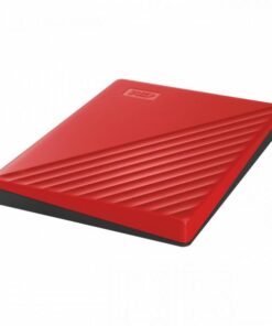 Western Digital WDBPKJ0040BRD-WESN My Passport External HDD, 4TB, USB 3.2 Gen 1, Red - Afbeelding 4