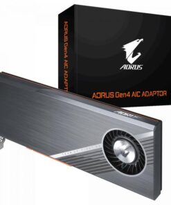 GIGABYTE GC-4XM2G4 interfacekaart/-adapter Intern M.2 - Afbeelding 6