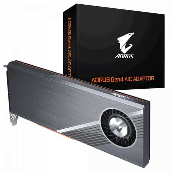 GIGABYTE GC-4XM2G4 interfacekaart/-adapter Intern M.2 - Afbeelding 6