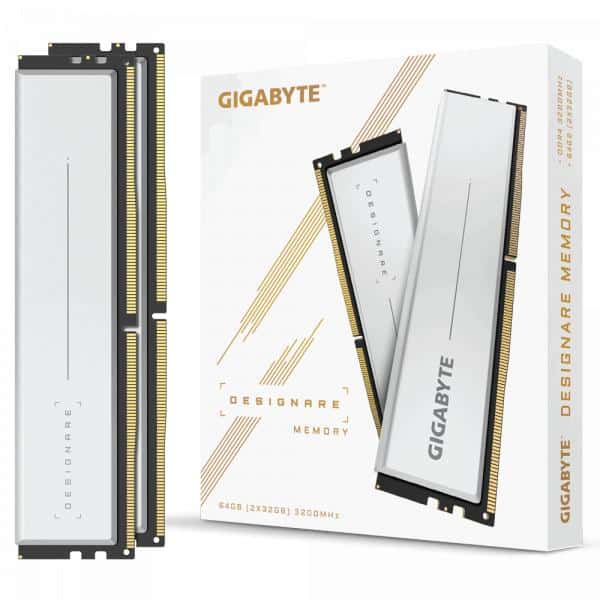 GIGABYTE GP-DSG64G32 geheugenmodule 64 GB 2 x 32 GB DDR4 288-pin DIMM - Afbeelding 4