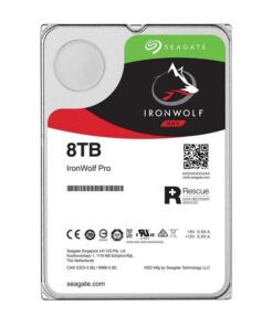 Seagate IronWolf ST8000VN004 interne harde schijf 8 TB 7200 RPM 256 MB 3.5" SATA III - Afbeelding 2