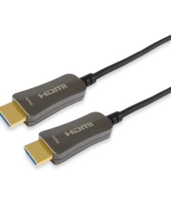 Equip 119433 HDMI kabel 100 m HDMI Type A (Standaard) Zwart - Afbeelding 2