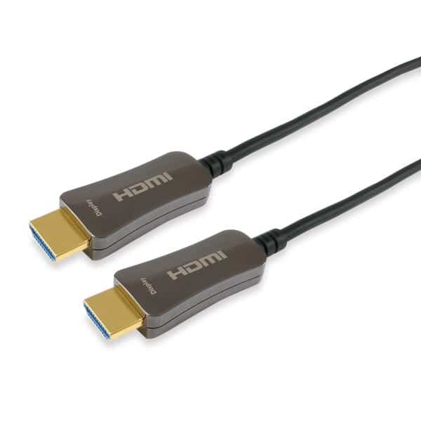 Equip 119433 HDMI kabel 100 m HDMI Type A (Standaard) Zwart - Afbeelding 2