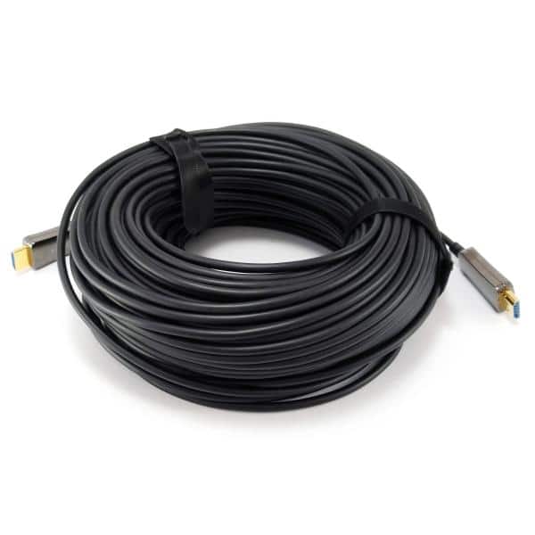 Equip 119433 HDMI kabel 100 m HDMI Type A (Standaard) Zwart - Afbeelding 4