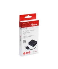 Equip 128952 interface hub USB 2.0 480 Mbit/s Zwart - Afbeelding 3
