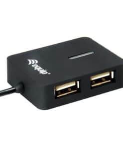 Equip 128952 interface hub USB 2.0 480 Mbit/s Zwart - Afbeelding 4