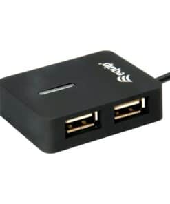 Equip 128952 interface hub USB 2.0 480 Mbit/s Zwart - Afbeelding 5