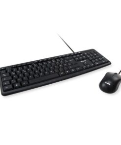 Equip 245200 toetsenbord Inclusief muis Kantoor USB QWERTZ Duits Zwart - Afbeelding 2