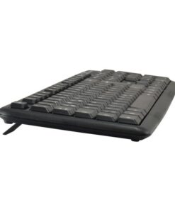 Equip 245200 toetsenbord Inclusief muis Kantoor USB QWERTZ Duits Zwart - Afbeelding 3