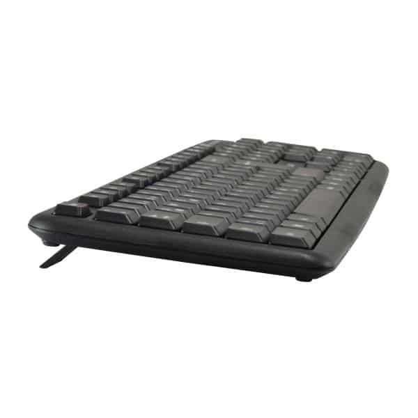 Equip 245200 toetsenbord Inclusief muis Kantoor USB QWERTZ Duits Zwart - Afbeelding 3