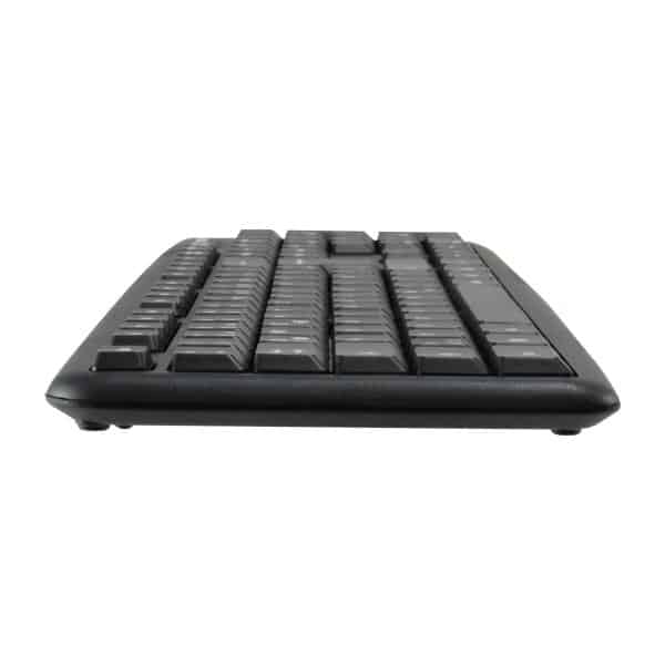 Equip 245200 toetsenbord Inclusief muis Kantoor USB QWERTZ Duits Zwart - Afbeelding 4