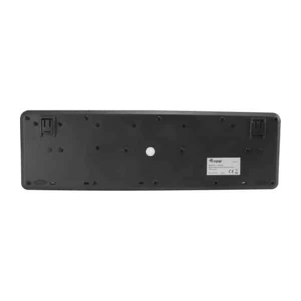 Equip 245200 toetsenbord Inclusief muis Kantoor USB QWERTZ Duits Zwart - Afbeelding 5