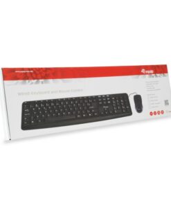 Equip 245200 toetsenbord Inclusief muis Kantoor USB QWERTZ Duits Zwart - Afbeelding 6