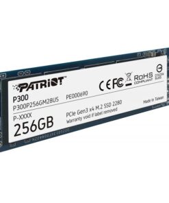 Patriot P300P256GM28 P300 SSD, 256GB, M.2 2280, PCIe NVMe Gen3 x 4, 1700/1100 MB"s, 290K IOPS, 2W - Afbeelding 3