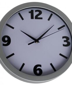 NXT clock 13801 Small Numbers, Ø30 cm, Wall, White