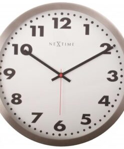 NeXtime klok 2519 Arabic, Ø25 cm, Wall, White