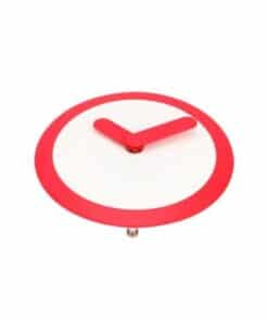 NeXtime klok 2615ro Focus, Ø25 cm, Wall, White/ Red - Afbeelding 3