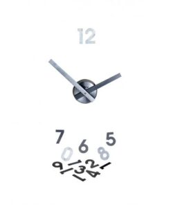NeXtime klok 2695 Probe, Ø42 cm, Wall, Tranparant