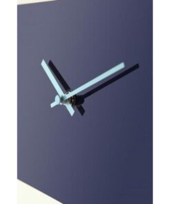 NeXtime klok 2855bl Bold Stripes, 38x19 cm, Wall, Blue - Afbeelding 5