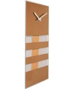 NeXtime klok 2855co Bold Stripes, 38x19 cm, Wall, Copper - Afbeelding 2