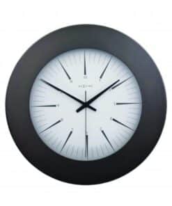 NeXtime klok 2945 Colt, Ø 45 cm, Wall, Black