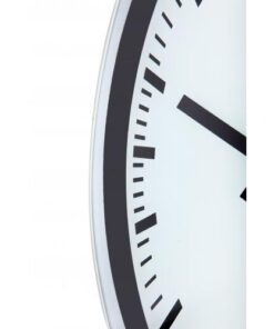 NeXtime klok 3031 Magic - Stripe, 25x35.2 cm, Wall, White - Afbeelding 2