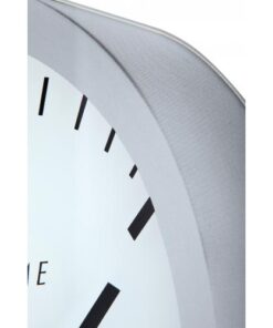 NeXtime klok 3031 Magic - Stripe, 25x35.2 cm, Wall, White - Afbeelding 4