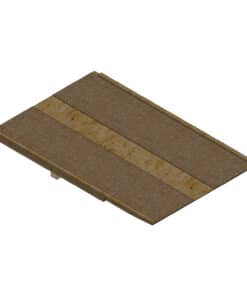 APC NetShelter SX 42U 600mm(b) x 1070mm(d) 19" IT rack, behuizing met zijpanelen, zwart, Shock Packaging - Afbeelding 5