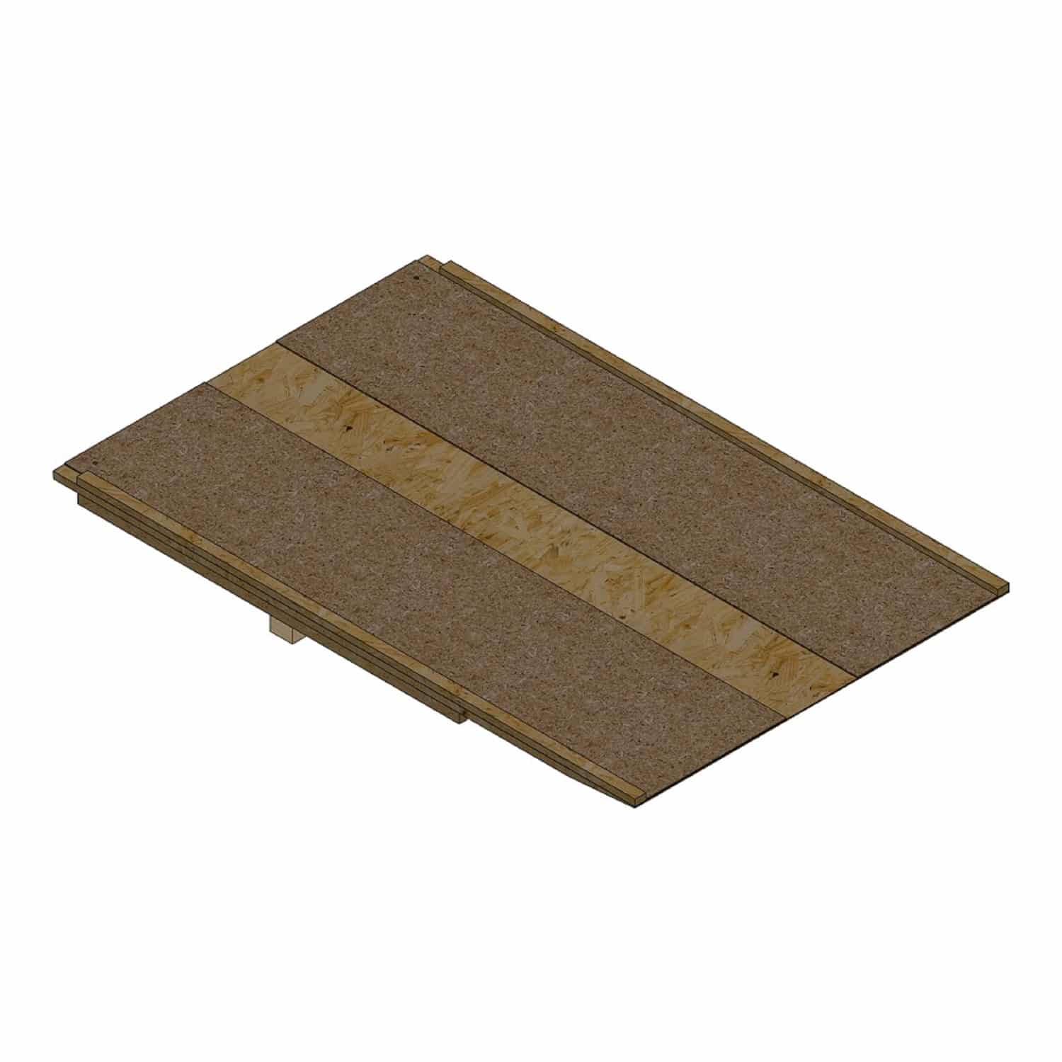 APC NetShelter SX 42U 600mm(b) x 1070mm(d) 19" IT rack, behuizing met zijpanelen, zwart, Shock Packaging - Afbeelding 5