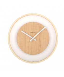 NeXtime klok 3046 Wood Loop, Ø30 cm, Wall, Wood