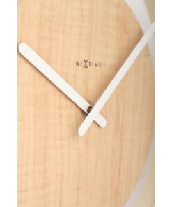 NeXtime klok 3046 Wood Loop, Ø30 cm, Wall, Wood - Afbeelding 4