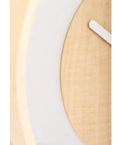 NeXtime klok 3046 Wood Loop, Ø30 cm, Wall, Wood - Afbeelding 5