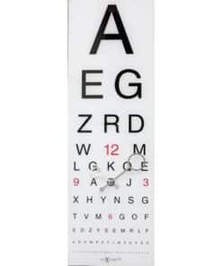 NeXtime klok 3067 Eyesight, 75x25.4 cm, Wall, White/ Black