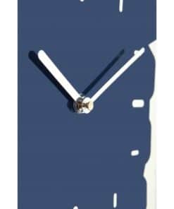 NeXtime klok 3072bl Thumbs up, 40.5x41.5 cm, Wall, Blue/ Silver - Afbeelding 4