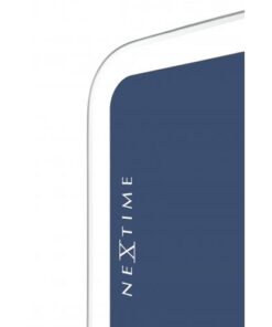 NeXtime klok 3072bl Thumbs up, 40.5x41.5 cm, Wall, Blue/ Silver - Afbeelding 5