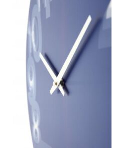 NeXtime klok 3077bl 3D, Ø39.5 cm, Wall, Blue/ White - Afbeelding 4