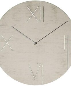 NeXtime klok 3104wi Galileo, Ø43 cm, Wall, Old-White