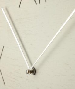 NeXtime klok 3104wi Galileo, Ø43 cm, Wall, Old-White - Afbeelding 5