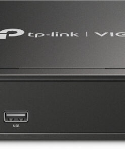TP-Link VIGI NVR1008H-8MP Netwerk Video Recorder (NVR) Zwart
