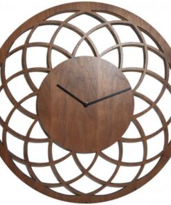 NeXtime klok 3115br Big Dreamcatcher, Ø60 cm, Wall, Brown
