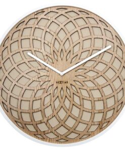 NeXtime klok 3149be Sun Large, Ø50 cm, Wall, Beige