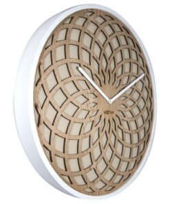 NeXtime klok 3149be Sun Large, Ø50 cm, Wall, Beige - Afbeelding 2