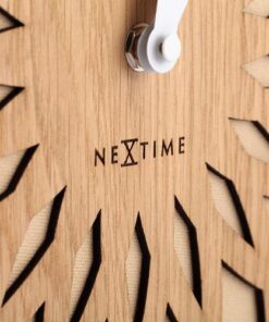 NeXtime klok 3149be Sun Large, Ø50 cm, Wall, Beige - Afbeelding 3