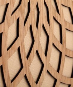 NeXtime klok 3149be Sun Large, Ø50 cm, Wall, Beige - Afbeelding 4