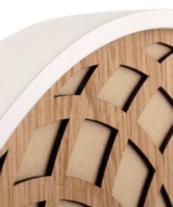 NeXtime klok 3149be Sun Large, Ø50 cm, Wall, Beige - Afbeelding 5